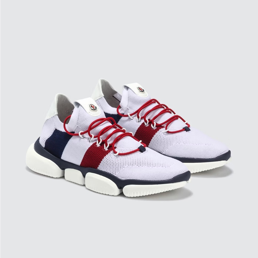 Moncler Bubble Sole Mesh Sneakers